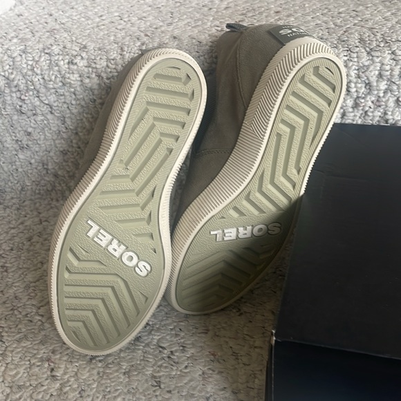 Women’s Sorel Out N’ About Slip on Wedge Bootie, New Size 7 - Picture 8 of 9